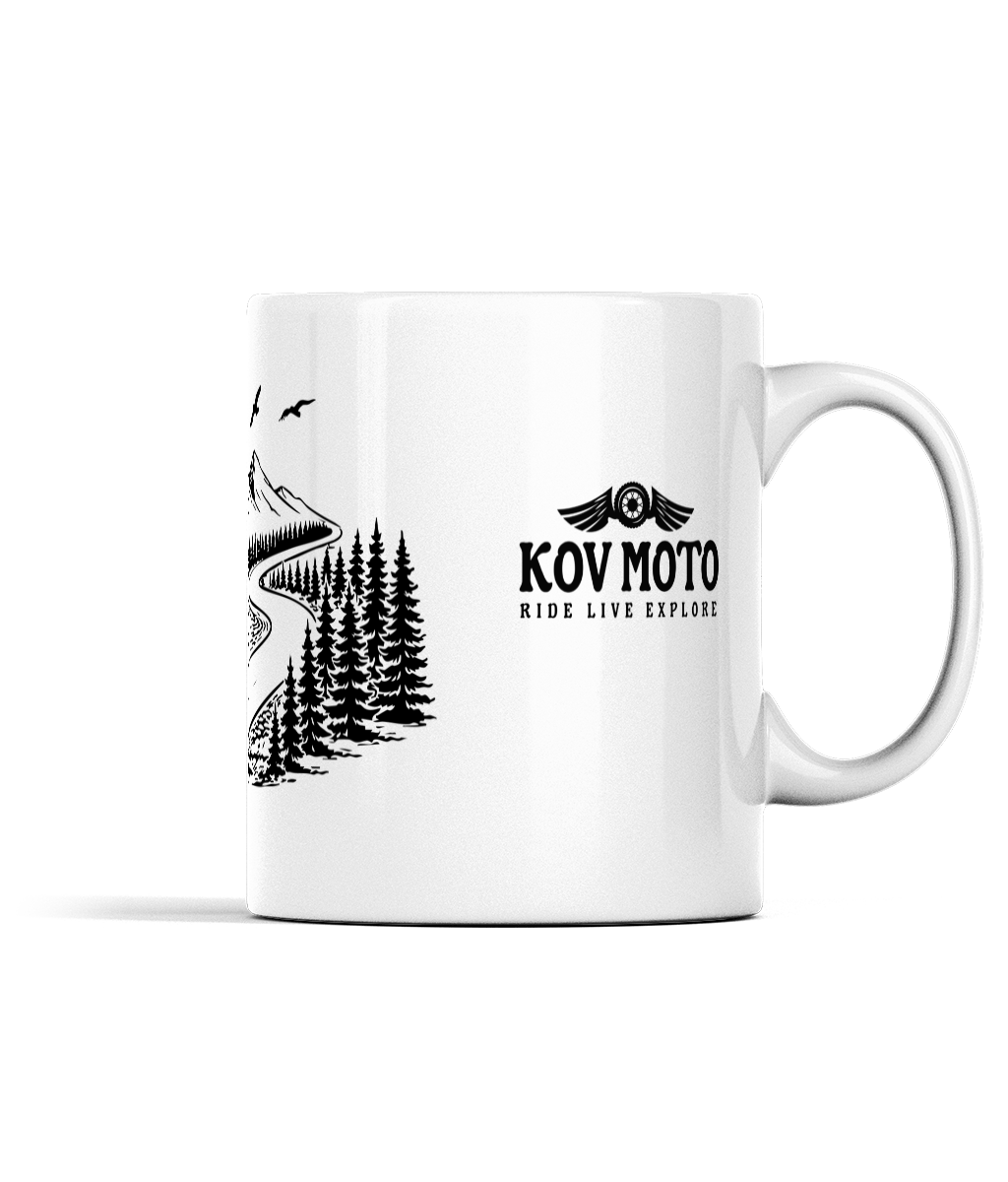 Borderless Mug Explore mug