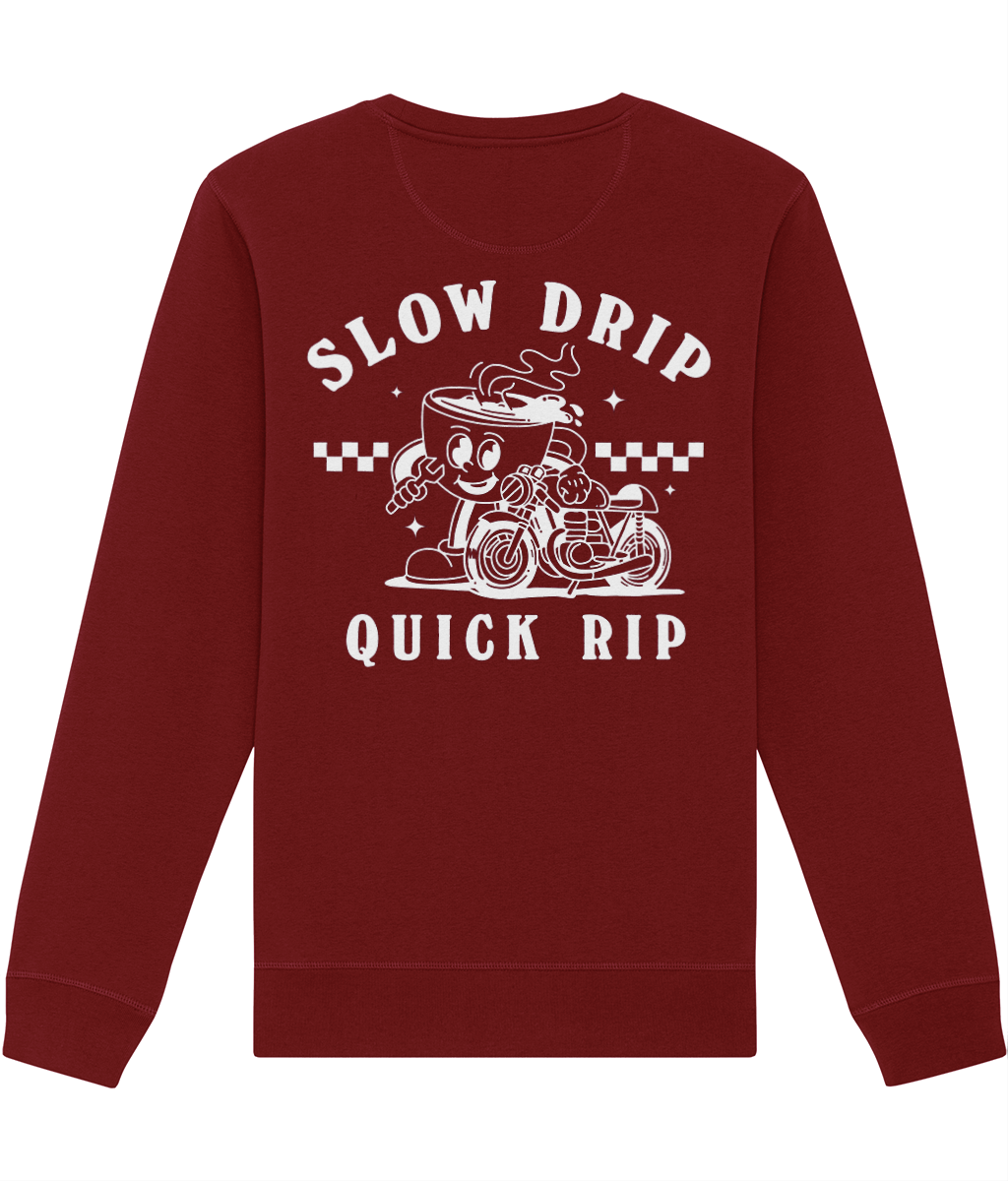 Slow Drip Quick Rip Jumper