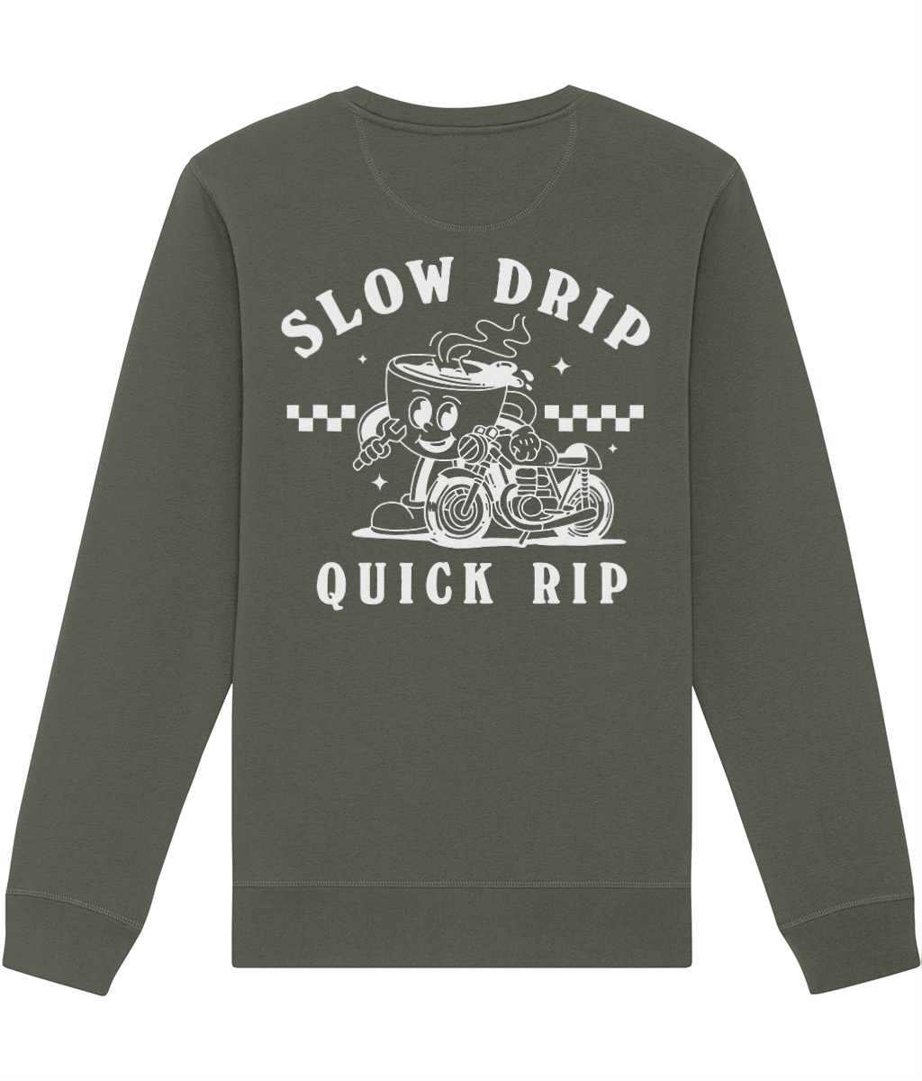 Slow Drip Quick Rip Jumper