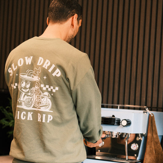 Slow Drip Quick Rip Jumper