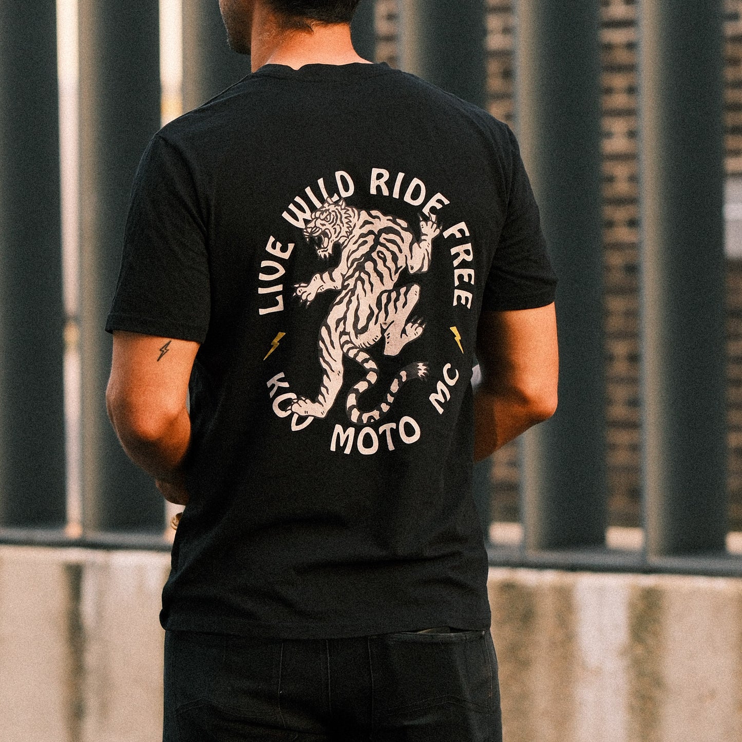 Life Wild Ride Free T-shirt